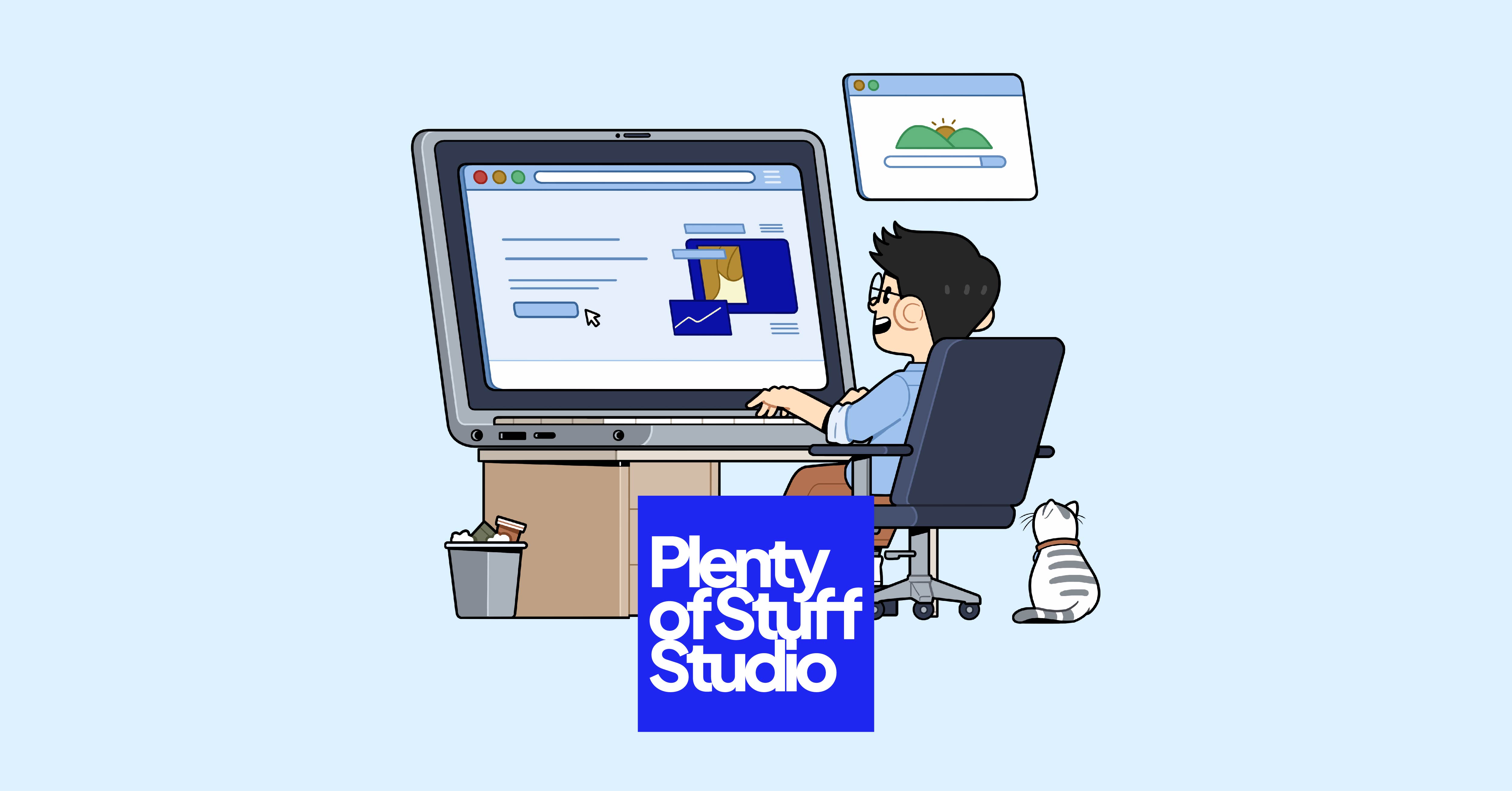 plenty of stuff studio