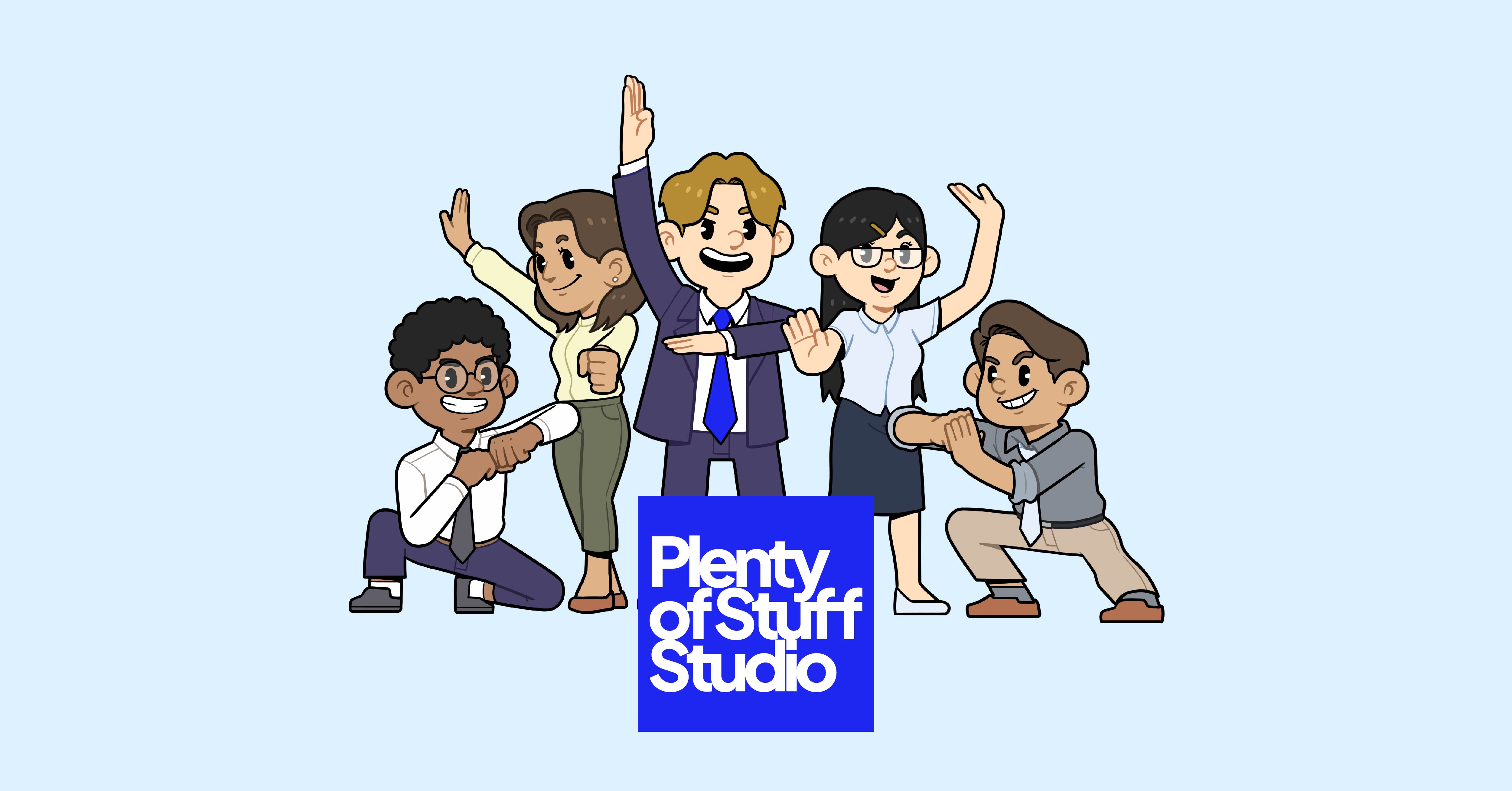plenty of stuff studio