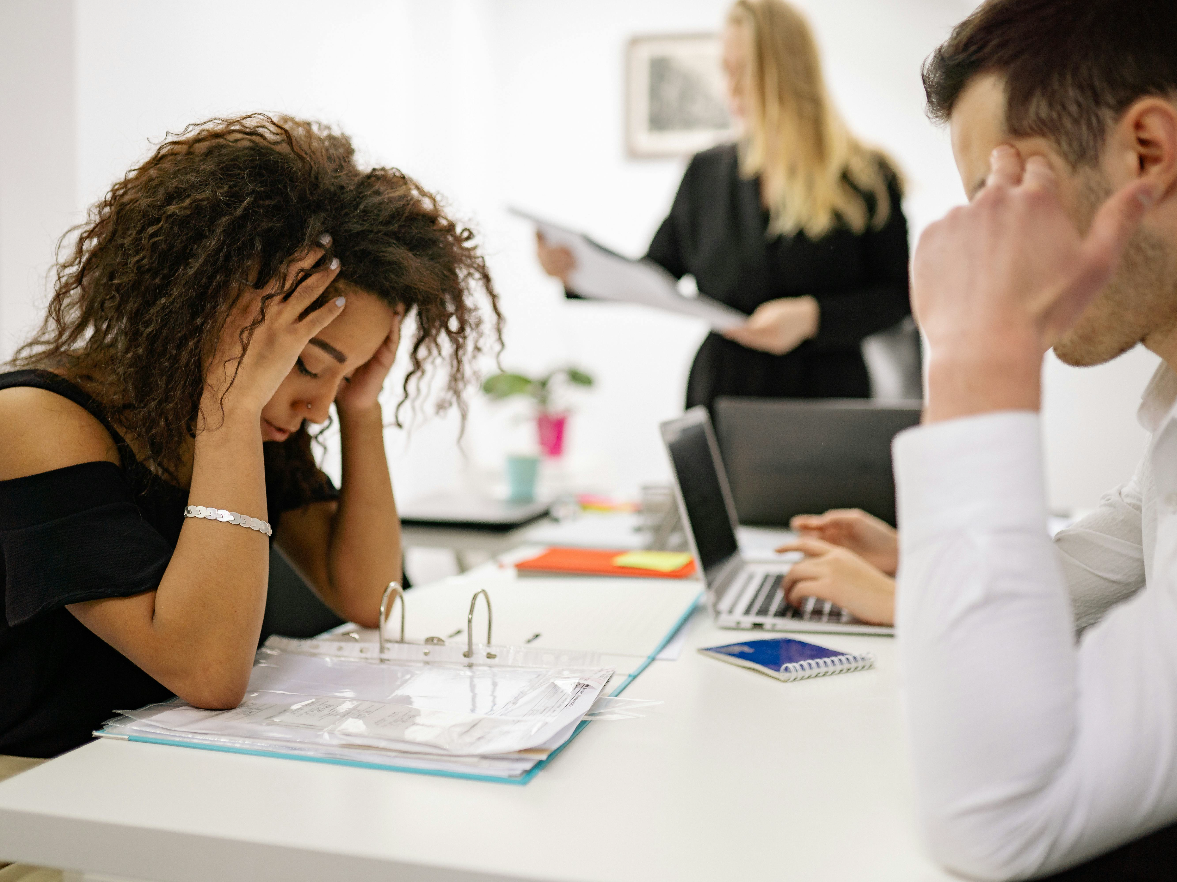 stress in the workplace