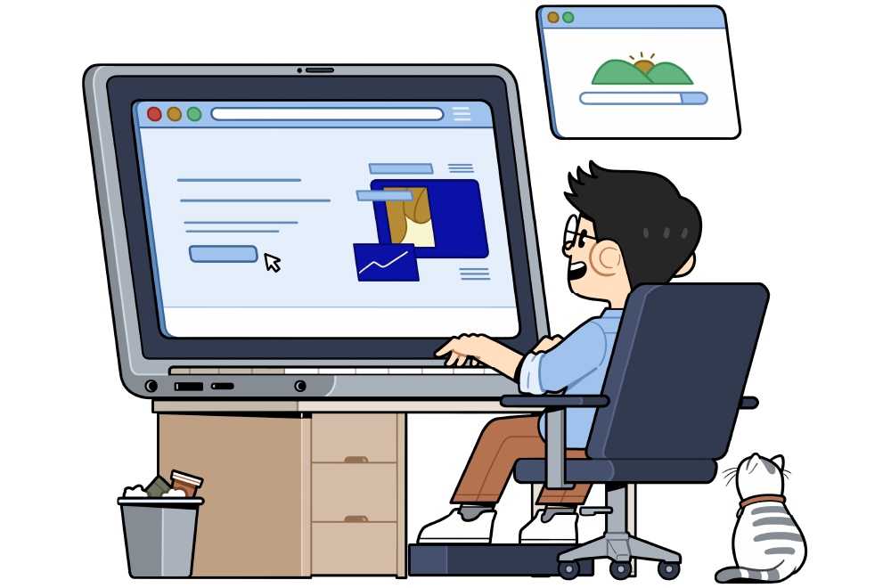 new website for my business